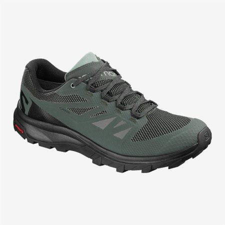 Salomon OUTline GTX Erkek Yürüyüş Ayakkabısı Yeşil TR A9R6